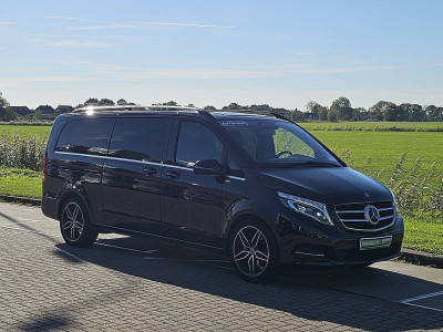 Mercedes-Benz V-KLASSE 250 CDI XL L3 dubbel cabine leder 2x elektr. schuifdeur Burmester foto 5