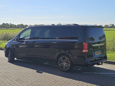 Mercedes-Benz V-KLASSE 250 CDI XL L3 dubbel cabine leder 2x elektr. schuifdeur Burmester foto 6