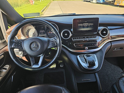 Mercedes-Benz V-KLASSE 250 CDI XL L3 dubbel cabine leder 2x elektr. schuifdeur Burmester foto 8