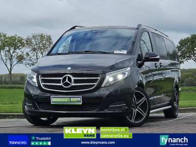 Mercedes-Benz V-KLASSE 250 CDI XL dubbel cab EURO6