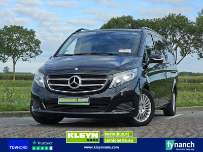 Mercedes-Benz V-KLASSE 250 CDI XL dubbelcabine EUR6