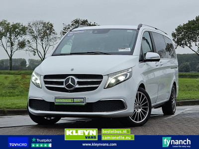 Mercedes-Benz V-KLASSE 300 CDI NETTO EXPORTPRIJS EU 29950  pano 4-matic leder LED Burmester afneembare trekhaak