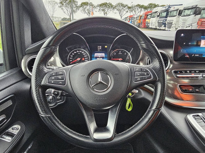Mercedes-Benz V-KLASSE 300 CDI NETTO EXPORTPRIJS EU 29950  pano 4-matic leder LED Burmester afneembare trekhaak foto 11