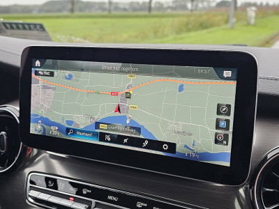 Mercedes-Benz V-KLASSE 300 CDI NETTO EXPORTPRIJS EU 29950  pano 4-matic leder LED Burmester afneembare trekhaak foto 12