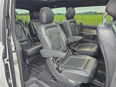 Mercedes-Benz V-KLASSE 300 CDI NETTO EXPORTPRIJS EU 29950  pano 4-matic leder LED Burmester afneembare trekhaak foto 17