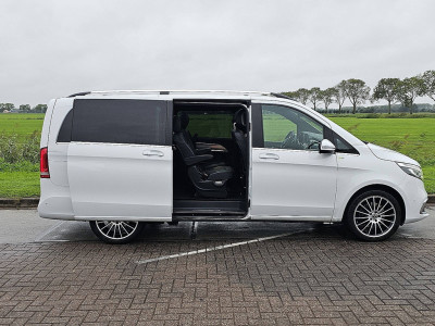 Mercedes-Benz V-KLASSE 300 CDI NETTO EXPORTPRIJS EU 29950  pano 4-matic leder LED Burmester afneembare trekhaak foto 19