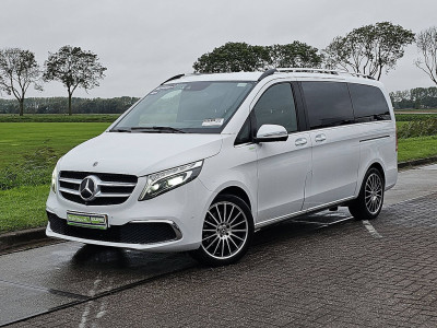 Mercedes-Benz V-KLASSE 300 CDI NETTO EXPORTPRIJS EU 29950  pano 4-matic leder LED Burmester afneembare trekhaak foto 2