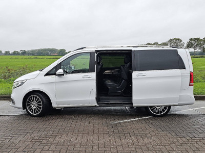 Mercedes-Benz V-KLASSE 300 CDI NETTO EXPORTPRIJS EU 29950  pano 4-matic leder LED Burmester afneembare trekhaak foto 21