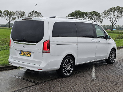 Mercedes-Benz V-KLASSE 300 CDI NETTO EXPORTPRIJS EU 29950  pano 4-matic leder LED Burmester afneembare trekhaak foto 3