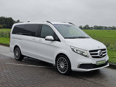 Mercedes-Benz V-KLASSE 300 CDI NETTO EXPORTPRIJS EU 29950  pano 4-matic leder LED Burmester afneembare trekhaak foto 5