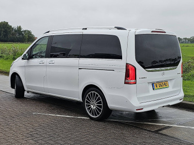 Mercedes-Benz V-KLASSE 300 CDI NETTO EXPORTPRIJS EU 29950  pano 4-matic leder LED Burmester afneembare trekhaak foto 6