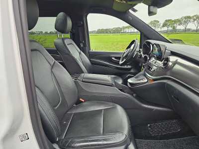 Mercedes-Benz V-KLASSE 300 CDI NETTO EXPORTPRIJS EU 29950  pano 4-matic leder LED Burmester afneembare trekhaak foto 7