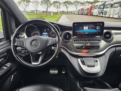Mercedes-Benz V-KLASSE 300 CDI NETTO EXPORTPRIJS EU 29950  pano 4-matic leder LED Burmester afneembare trekhaak foto 8