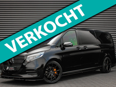 Mercedes-Benz V-KLASSE 300d 4X4 EXTRA LANG AMG DC 240PK L3H1 DUBBEL CABINE / JB-EDITION / BILSTEIN SCHROEFSET/ NIGHT EDITION/ FULL