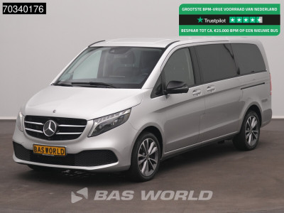 Mercedes-Benz V-Klasse Automaat 300d 4Matic Dubbele Schuifdeur AC/Climate 10MBUX Camera Navi Carplay LED Euro6 L2 Airco Cruise control