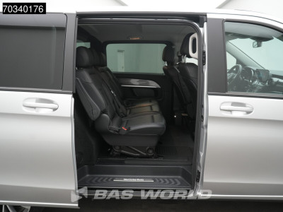 Mercedes-Benz V-Klasse Automaat 300d 4Matic Dubbele Schuifdeur AC/Climate 10MBUX Camera Navi Carplay LED Euro6 L2 Airco Cruise control foto 14