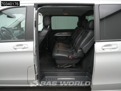 Mercedes-Benz V-Klasse Automaat 300d 4Matic Dubbele Schuifdeur AC/Climate 10MBUX Camera Navi Carplay LED Euro6 L2 Airco Cruise control foto 15