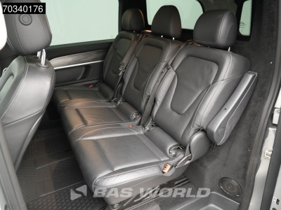 Mercedes-Benz V-Klasse Automaat 300d 4Matic Dubbele Schuifdeur AC/Climate 10MBUX Camera Navi Carplay LED Euro6 L2 Airco Cruise control foto 16