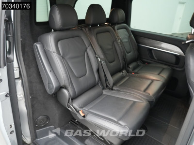 Mercedes-Benz V-Klasse Automaat 300d 4Matic Dubbele Schuifdeur AC/Climate 10MBUX Camera Navi Carplay LED Euro6 L2 Airco Cruise control foto 20