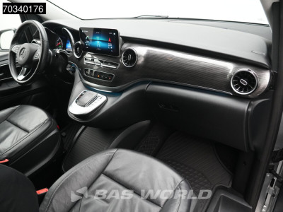 Mercedes-Benz V-Klasse Automaat 300d 4Matic Dubbele Schuifdeur AC/Climate 10MBUX Camera Navi Carplay LED Euro6 L2 Airco Cruise control foto 21