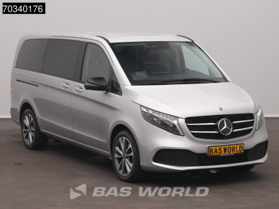 Mercedes-Benz V-Klasse Automaat 300d 4Matic Dubbele Schuifdeur AC/Climate 10MBUX Camera Navi Carplay LED Euro6 L2 Airco Cruise control foto 5