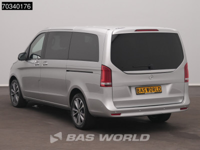 Mercedes-Benz V-Klasse Automaat 300d 4Matic Dubbele Schuifdeur AC/Climate 10MBUX Camera Navi Carplay LED Euro6 L2 Airco Cruise control foto 6