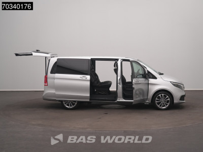 Mercedes-Benz V-Klasse Automaat 300d 4Matic Dubbele Schuifdeur AC/Climate 10MBUX Camera Navi Carplay LED Euro6 L2 Airco Cruise control foto 8