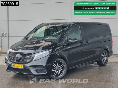 Mercedes-Benz V-Klasse V300 Automaat Dubbel Cabine L2H1 Black Edition 2x schuifd. LED 360camera Airco Dubbel cabine Cruise control