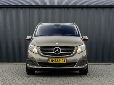 Mercedes-Benz V-klasse 220d Lang | Automaat | Incl BPM en BTW | Zijschuifdeur R+L | Camera | Navi | Climate | Cruise | PDC | Euro 6 foto 3