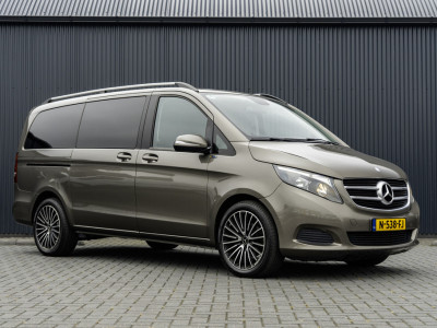 Mercedes-Benz V-klasse 220d Lang | Automaat | Incl BPM en BTW | Zijschuifdeur R+L | Camera | Navi | Climate | Cruise | PDC | Euro 6 foto 4