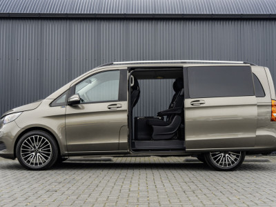 Mercedes-Benz V-klasse 220d Lang | Automaat | Incl BPM en BTW | Zijschuifdeur R+L | Camera | Navi | Climate | Cruise | PDC | Euro 6 foto 6