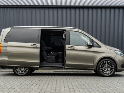 Mercedes-Benz V-klasse 220d Lang | Automaat | Incl BPM en BTW | Zijschuifdeur R+L | Camera | Navi | Climate | Cruise | PDC | Euro 6 foto 7