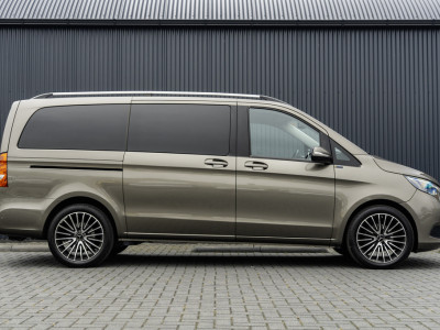 Mercedes-Benz V-klasse 220d Lang | Automaat | Incl BPM en BTW | Zijschuifdeur R+L | Camera | Navi | Climate | Cruise | PDC | Euro 6 foto 8