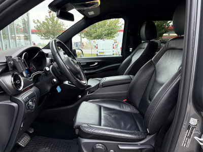 Mercedes-Benz V-klasse 220d Lang DC Avantgarde Edition AMG | Facelift | Trekhaak afn. | Leder | 360 Cam. | Burmester foto 11
