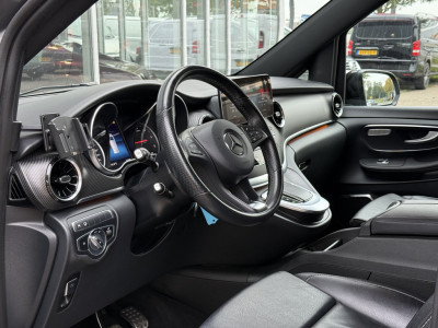 Mercedes-Benz V-klasse 220d Lang DC Avantgarde Edition AMG | Facelift | Trekhaak afn. | Leder | 360 Cam. | Burmester foto 13