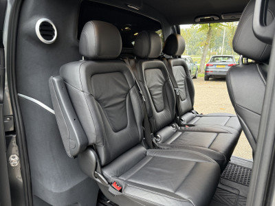 Mercedes-Benz V-klasse 220d Lang DC Avantgarde Edition AMG | Facelift | Trekhaak afn. | Leder | 360 Cam. | Burmester foto 16