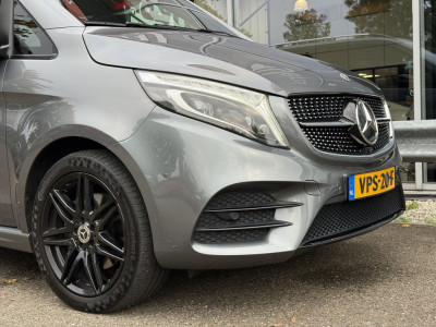 Mercedes-Benz V-klasse 220d Lang DC Avantgarde Edition AMG | Facelift | Trekhaak afn. | Leder | 360 Cam. | Burmester foto 6
