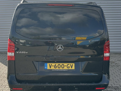 Mercedes-Benz V-klasse 220d Lang DC Dubbele cabine MARGE foto 12