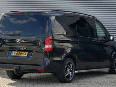 Mercedes-Benz V-klasse 220d Lang DC Dubbele cabine MARGE foto 8