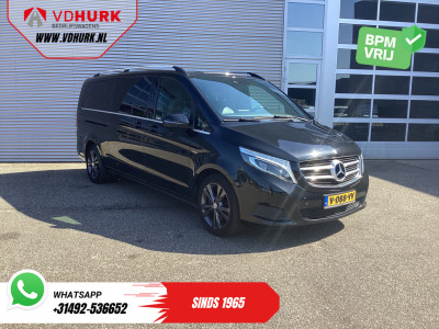 Mercedes-Benz V-klasse 250d XL L3 DC Avantgarde BPM VRIJ! LED/ 2x Schuifdeur/ Standkachel/ Stoelverw/ Leder/ Navi/ Elek.Klep/ Camera/ PDC/ LMV/ Cruise/ Trekhaak / Airco
