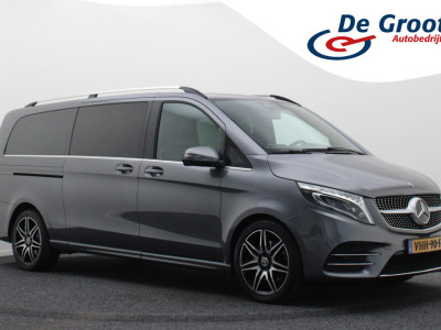 Mercedes-Benz V-klasse 300d Extra Lang DC Avantgarde Edition 2x Schuifdeur, Leer, Elektrische Stoelen, Apple Carplay, LED, Trekhaak, 19
