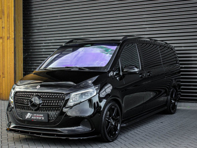 Mercedes-Benz V-klasse 300d L3 240PK JB-EDITION EXTRA LANG / ELEK-SCHUIFDEUREN / NIGHT EDITION / DUBBEL CABINE  DC /STOELVERWAMING 10