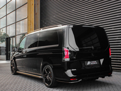 Mercedes-Benz V-klasse 300d L3 240PK JB-EDITION EXTRA LANG / ELEK-SCHUIFDEUREN / NIGHT EDITION / DUBBEL CABINE  DC /STOELVERWAMING 11