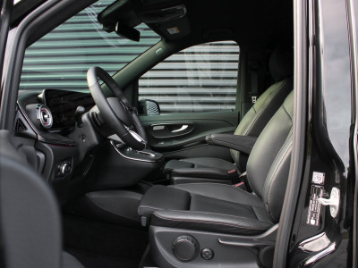 Mercedes-Benz V-klasse 300d L3 240PK JB-EDITION EXTRA LANG / ELEK-SCHUIFDEUREN / NIGHT EDITION / DUBBEL CABINE  DC /STOELVERWAMING 13