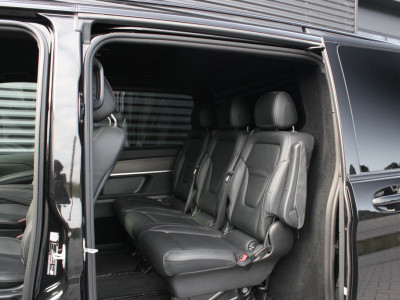Mercedes-Benz V-klasse 300d L3 240PK JB-EDITION EXTRA LANG / ELEK-SCHUIFDEUREN / NIGHT EDITION / DUBBEL CABINE  DC /STOELVERWAMING 18