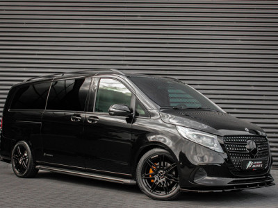 Mercedes-Benz V-klasse 300d L3 240PK JB-EDITION EXTRA LANG / ELEK-SCHUIFDEUREN / NIGHT EDITION / DUBBEL CABINE  DC /STOELVERWAMING 2