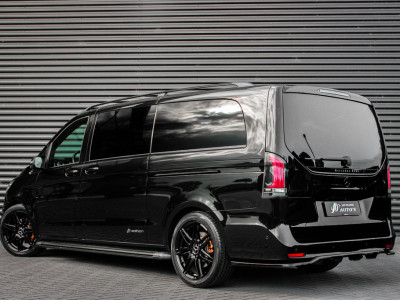 Mercedes-Benz V-klasse 300d L3 240PK JB-EDITION EXTRA LANG / ELEK-SCHUIFDEUREN / NIGHT EDITION / DUBBEL CABINE  DC /STOELVERWAMING 4