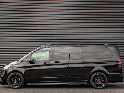 Mercedes-Benz V-klasse 300d L3 240PK JB-EDITION EXTRA LANG / ELEK-SCHUIFDEUREN / NIGHT EDITION / DUBBEL CABINE  DC /STOELVERWAMING 5