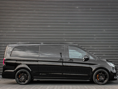 Mercedes-Benz V-klasse 300d L3 240PK JB-EDITION EXTRA LANG / ELEK-SCHUIFDEUREN / NIGHT EDITION / DUBBEL CABINE  DC /STOELVERWAMING 6