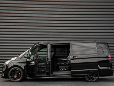 Mercedes-Benz V-klasse 300d L3 240PK JB-EDITION EXTRA LANG / ELEK-SCHUIFDEUREN / NIGHT EDITION / DUBBEL CABINE  DC /STOELVERWAMING 7